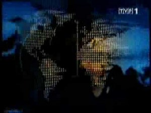 Czołówka Wiadomości TVP1