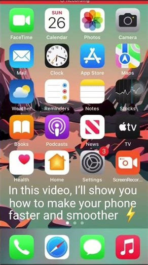 Make Your iPhone Faster in Seconds! 🚀