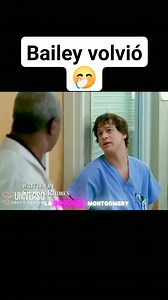 1.4M views · 68K reactions | Bailey ha vuelto 珞 #greysanatomy #greysanatomymeme #greysanatomyedit #greysanatomyfan #virals | Universo Greys anatomy | Facebook
