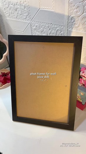 photo frame💫 #pictureframe #woodenpictureframe #frame #photoframe #trending #fypp #viral