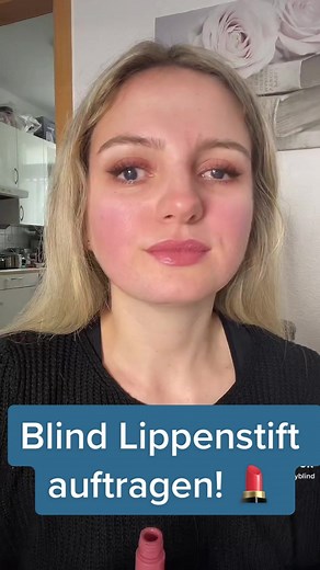 #schminke #schminken #lippen #lippenstift #liquidlipstick #blindschminken #girlsthings #blind #aufklärung #dailyblind