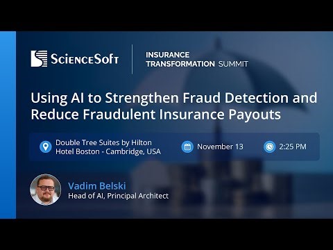 Vadim Belski, ScienceSoft - Presentation Preview | Insurance Transformation Summit 2025
