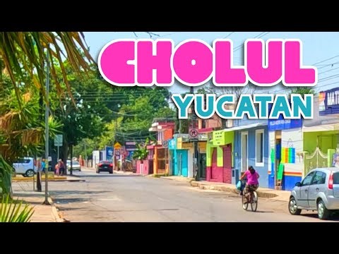 Cholul: Where Small Town Charm Meets Big City Convenience 🇲🇽