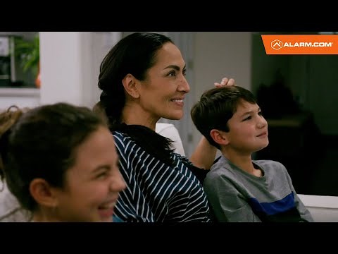 Alarm.com Has Your Whole Day Handled