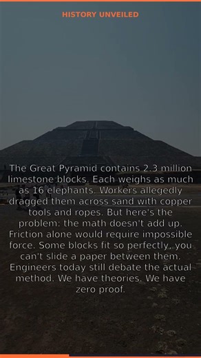 Ancient Egypt's impossible technology #Shorts