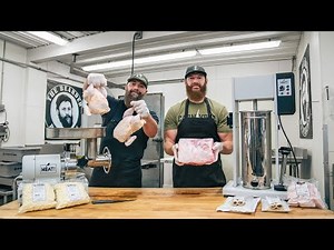 Pork VS Chicken! The Battle of The White Meats!