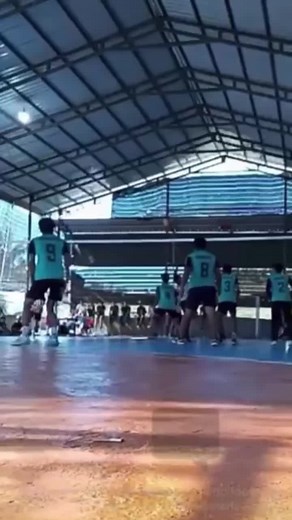 Indoor Volleyball Game Highlights: Action and Fun