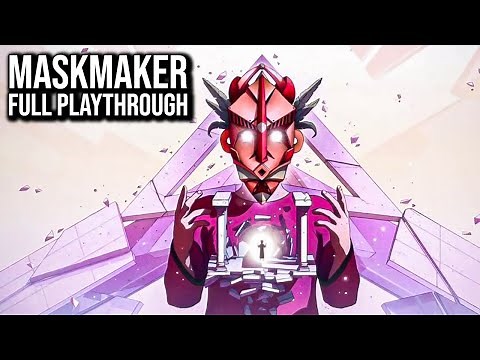 Maskmaker | Full Playthrough | 60FPS - No Commentary
