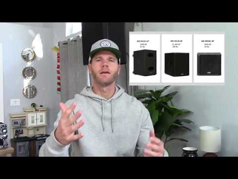 QSC subwoofer comparison: KS112, KS118, KW181. Which subwoofer should I buy???