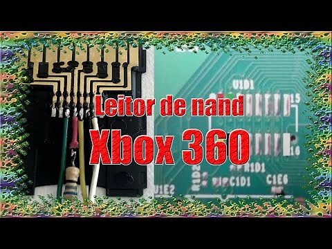 Leitor de nand Xbox 360