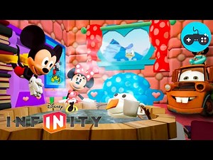 Disney Infinity 3.0 Toy Box Takeover with Olaf from Frozen Part 1 | PC Gameplay