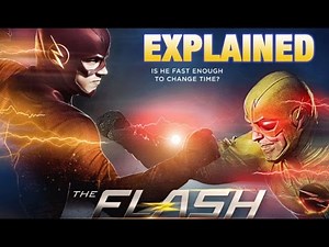 The Flash Finale (And Time Travel) Explained