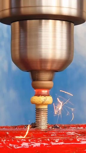 7.9K views · 16 reactions | Power of friction #physics #physicsfun #bolt #friction #hardware #experiment | Friction Zone | Facebook