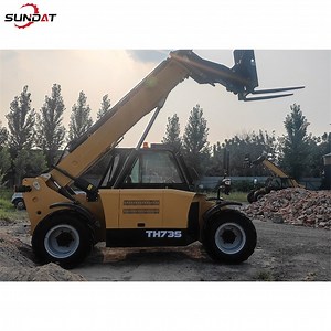 [Hot Item] High Capacity Boom Forklift for Advanced Telehandler Operations