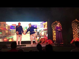 Butlins Skegness Feb 2016 - Aladdin Rocks - Jasmine meets Aladdin