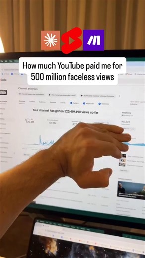 $30,000+/month. $40 cost. 500M views. 75,000% marginfaceless creators. viral arbitrage. Claude writes scripts. "Make" automates. AI renders. YouTube scales1 video: $0.40 → 30,000% ROI> zero filming> zero editing> just Claude and a "Make" scenariozero manual production. Claude automates the entire content factorythe new creator economy runs on automation, not manpower
