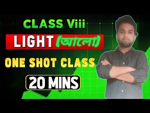 Light in One Shot || Class 8th Physics 💥 WBBSE/ CBSE/ICSE