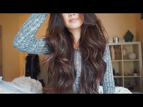 Easy Loose Curls in under 10 mins | viviannnv