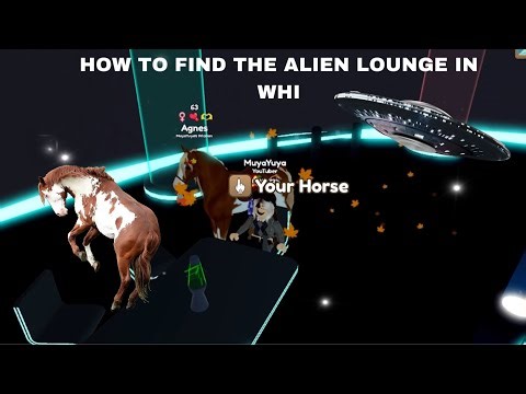 How to find the Alien Lounge in Wild Horse Islands!