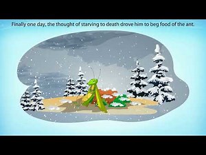 NCERT Class 8 English Honeydew | Chapter 1: The Ant and the Cricket