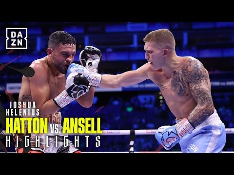 HIGHLIGHTS | Campbell Hatton vs. Tom Ansell | INCREDIBLE CONTEST