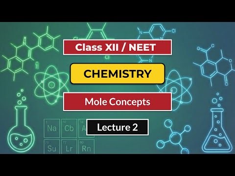Mole Concept L2 | G12 NEET Chemistry | Delhi CM SHRI Crash Course | 2nd Dec, 2025