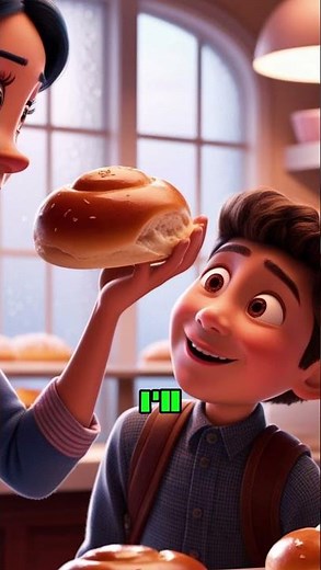 "Kindness Pays Off – Heartwarming Short | Emotional AI Story | Pixar Style Animation"