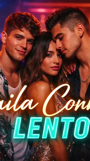 ¡Prepárate! 💃🕺 Mi nueva canción “Baila Conmigo Lento” estará disponible pronto.