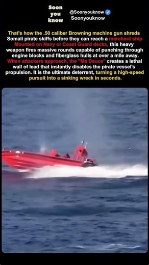 Why Somali Pirates FEAR the Navy’s Oldest Machine Gun...