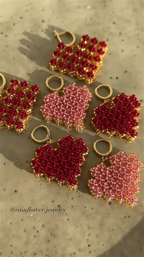 Handmade Earrings Tutorial for Valentine’s Day Gifts