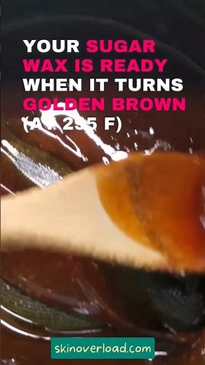 How To Make Sugar Wax Without Lemon Juice #sugarwax #sugarwaxing #sugarwaxrecipes #sugarwaxnolemon
