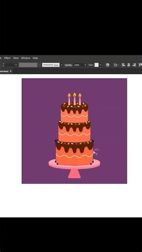 How to add Grain texture in adobe illustrator!✨ #adobeillustrator #shorts #howto