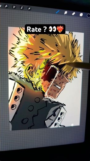 iPad drawing procreate