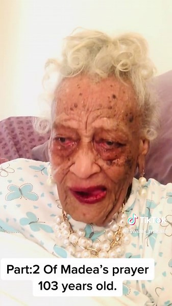 102-Year-Old Maea Shares Wisdom in Heartwarming Prayer