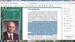 An axial compressor Ansys Blade editor, TurboGrid by flow path and export points