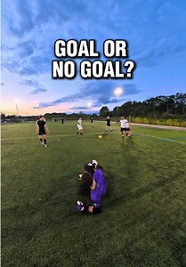 Goal or No Goal?🤔 #goalkeeper #goalkeeping #football #soccer #CapCut | goal or no goal