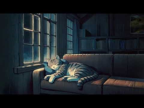 Fall Asleep in Minutes with This Relaxing Cat Piano Music 💤