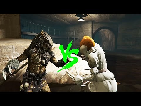 Pennywise IT VS The Predator - Ultimate Battle (GTA 5)