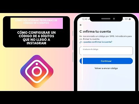Cómo solucionar el error “código de 6 dígitos no recibido” en Instagram