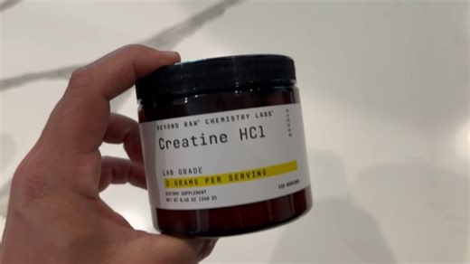Watch HONEST review of beyond raw Creatine on Amazon Live