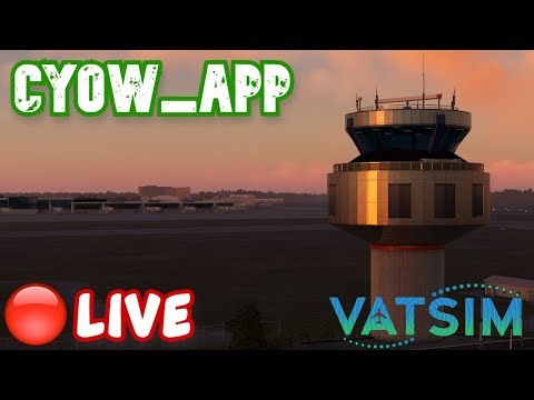 [EVENT] BUSY TRAFFIC ON VATSIM! | MSFS | CYOW_APP | EN-FR | #74