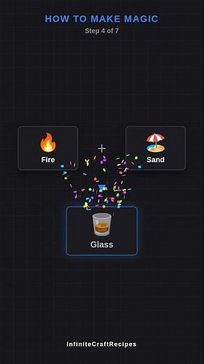 How to make Magic in InfiniteCraft