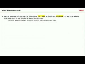 basic function of SPD