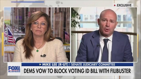 Sen. Mike Lee: We're going to make senators who want to filibuster 'SAVE Act' actually speak until they are no longer able