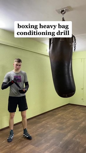 Boxing Bag Conditioning Drill: Improve Your Boxing Skills!