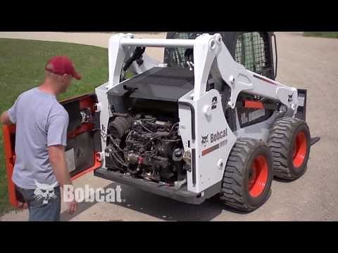 Bobcat Loaders: Tier 4 Engine Maintenance