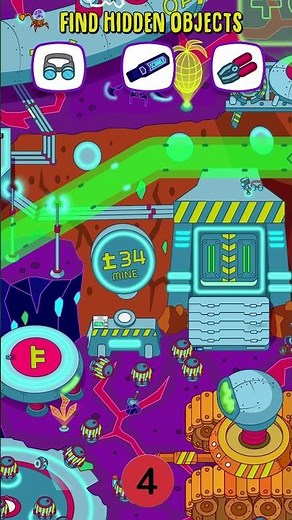 CAN YOU FIND ALL HIDDEN OBJECTS IN 10 SECONDS? #findItspyhiddenobjects #hiddenobjectgame #puzzle