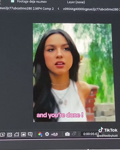 velocity tutorial (no plugin) #fyp #editingfyp #velocity #velocitytutorial #tutorial #oliviarorigo #edit #aftereffects