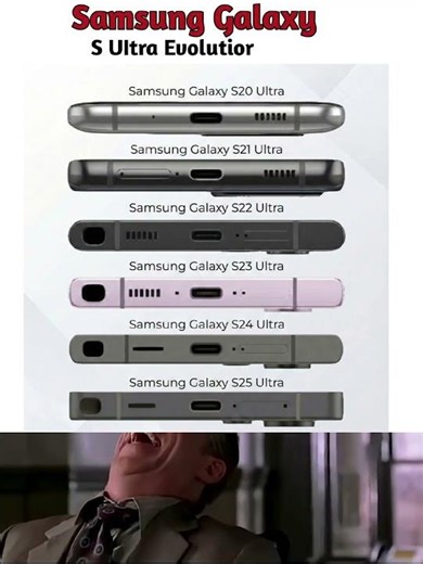 Samsung Galaxy S Ultra Evolution 🔥 S20 → S25