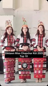 20K views · 457 reactions | | Diktawn Miss Chapchàr Kût 2025 Top 10 a hriat ta; March 13 zanah result puang dawn | Kimchangin @ https://www.exploremizoram.com/2025/03/diktawn-miss-chapchar-kut-2025-top-10.html #exploremizoram #mizoram #mizo #chapcharkut #chapcharkut2025 #miss #misschapcharkut #model #girl #mizogirl | Explore Mizoram | Facebook